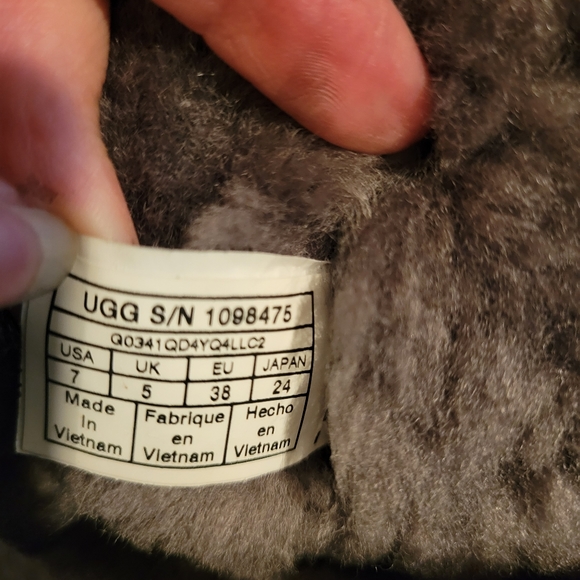 Ugg Classic Mini Stargirl Bow Women's Boots  S/N 1098475 #116 - Picture 12 of 13